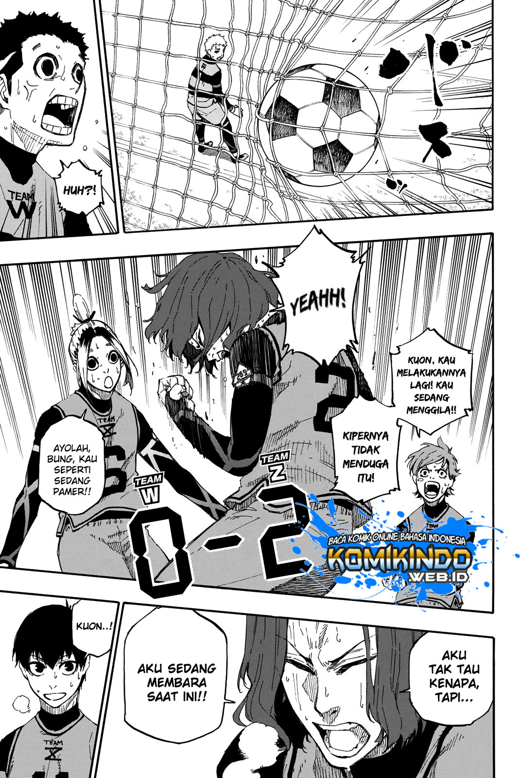 Blue Lock Chapter 17 - halaman 6