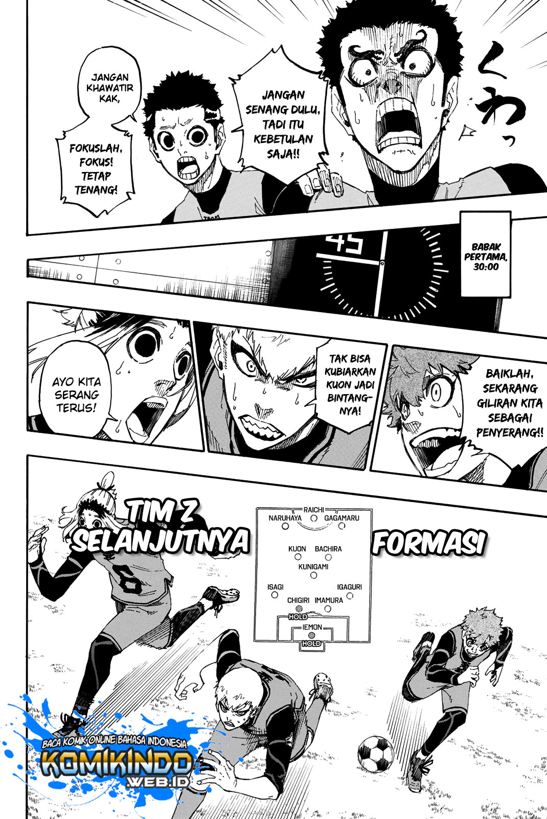 Blue Lock Chapter 17 - halaman 7