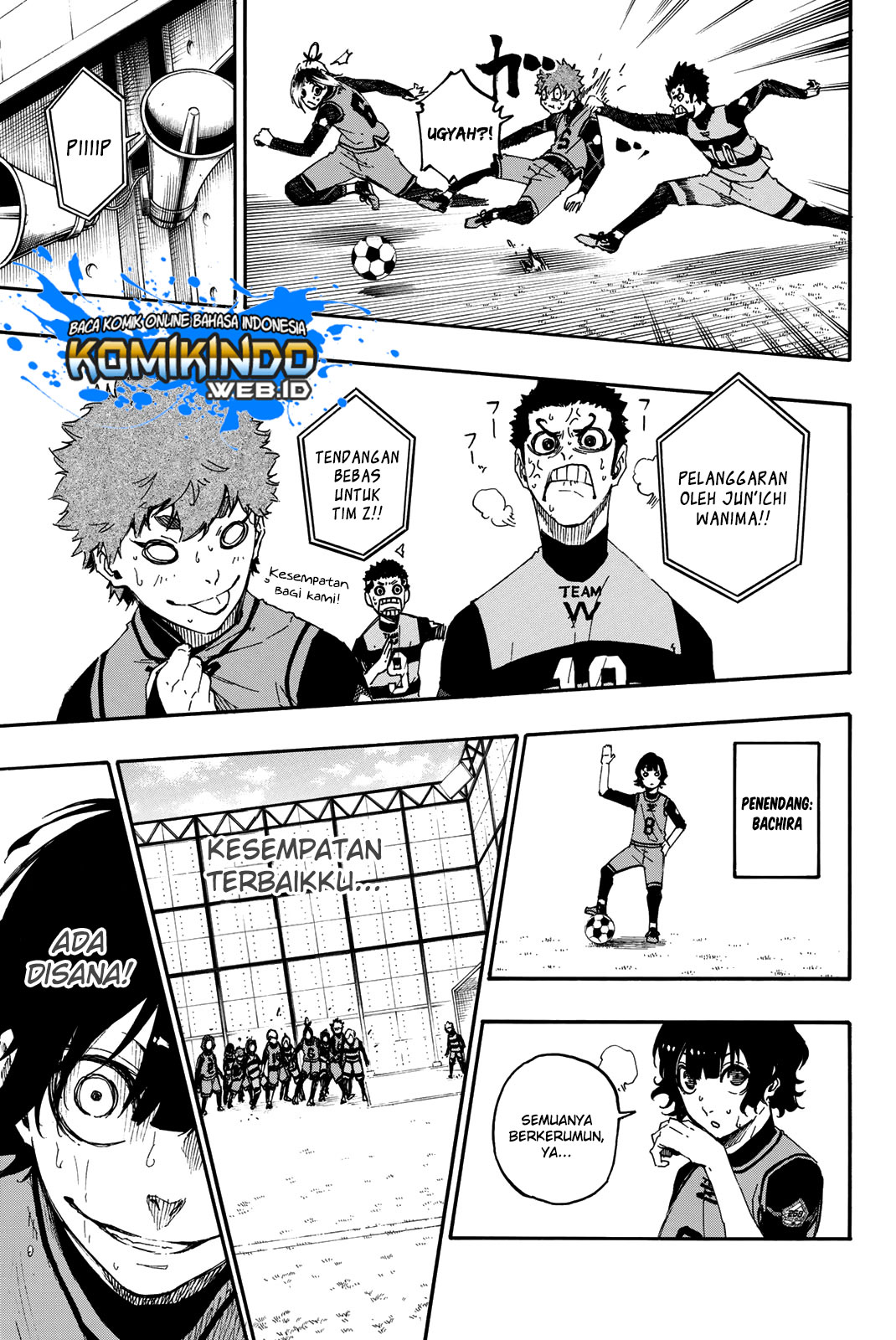 Blue Lock Chapter 17 - halaman 8