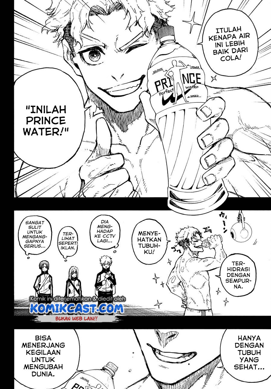 Blue Lock Chapter 170 - halaman 11