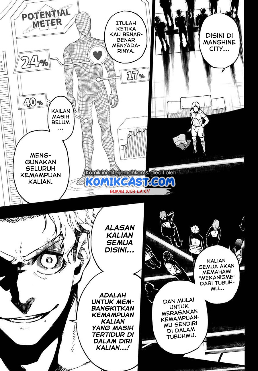 Blue Lock Chapter 170 - halaman 12