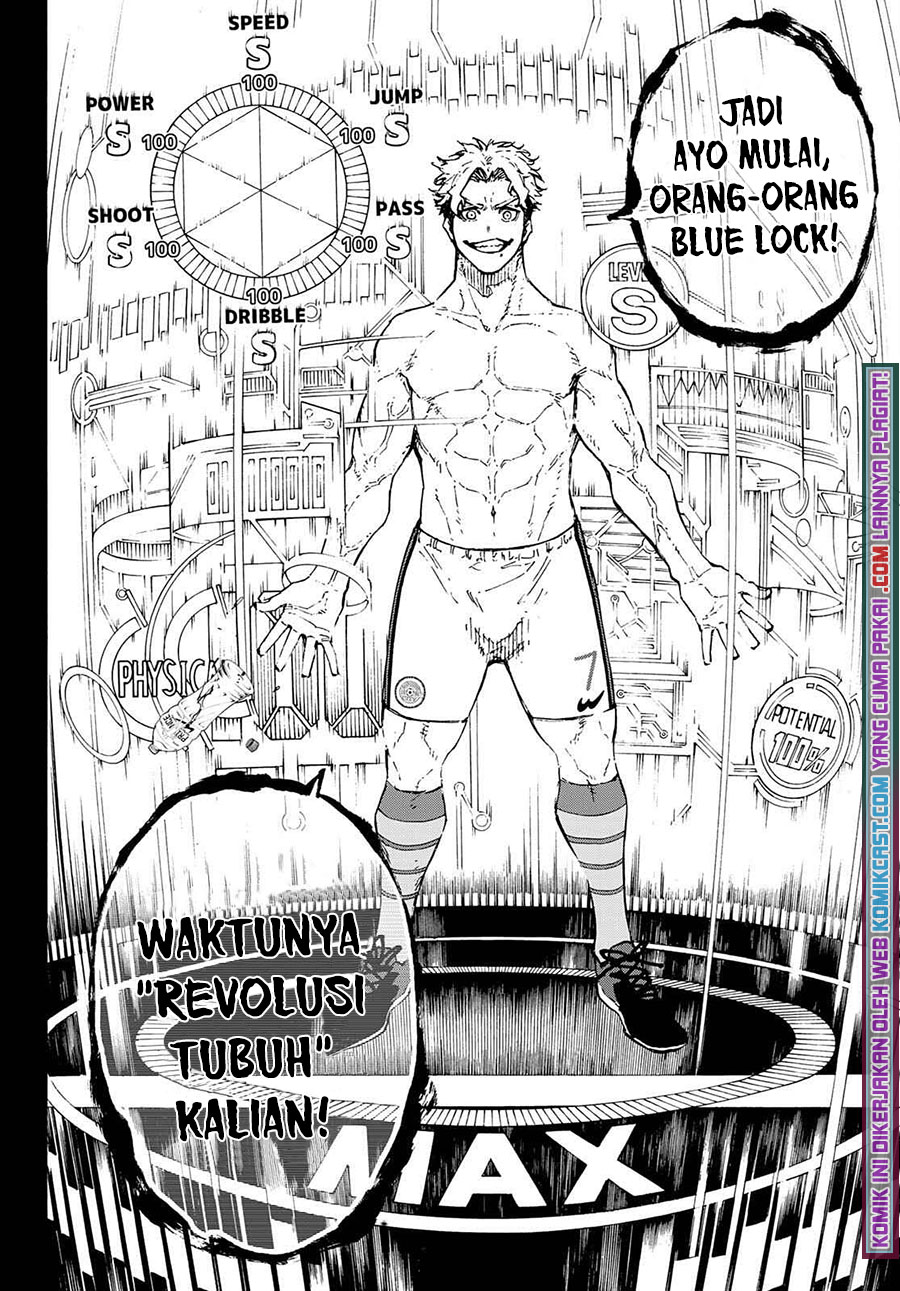 Blue Lock Chapter 170 - halaman 13