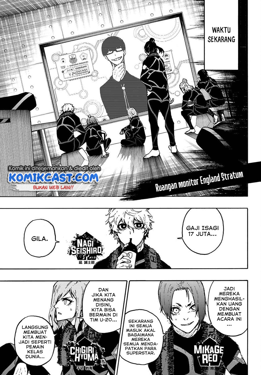 Blue Lock Chapter 170 - halaman 14