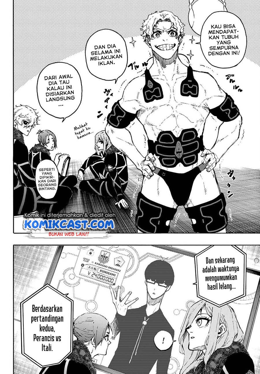 Blue Lock Chapter 170 - halaman 15