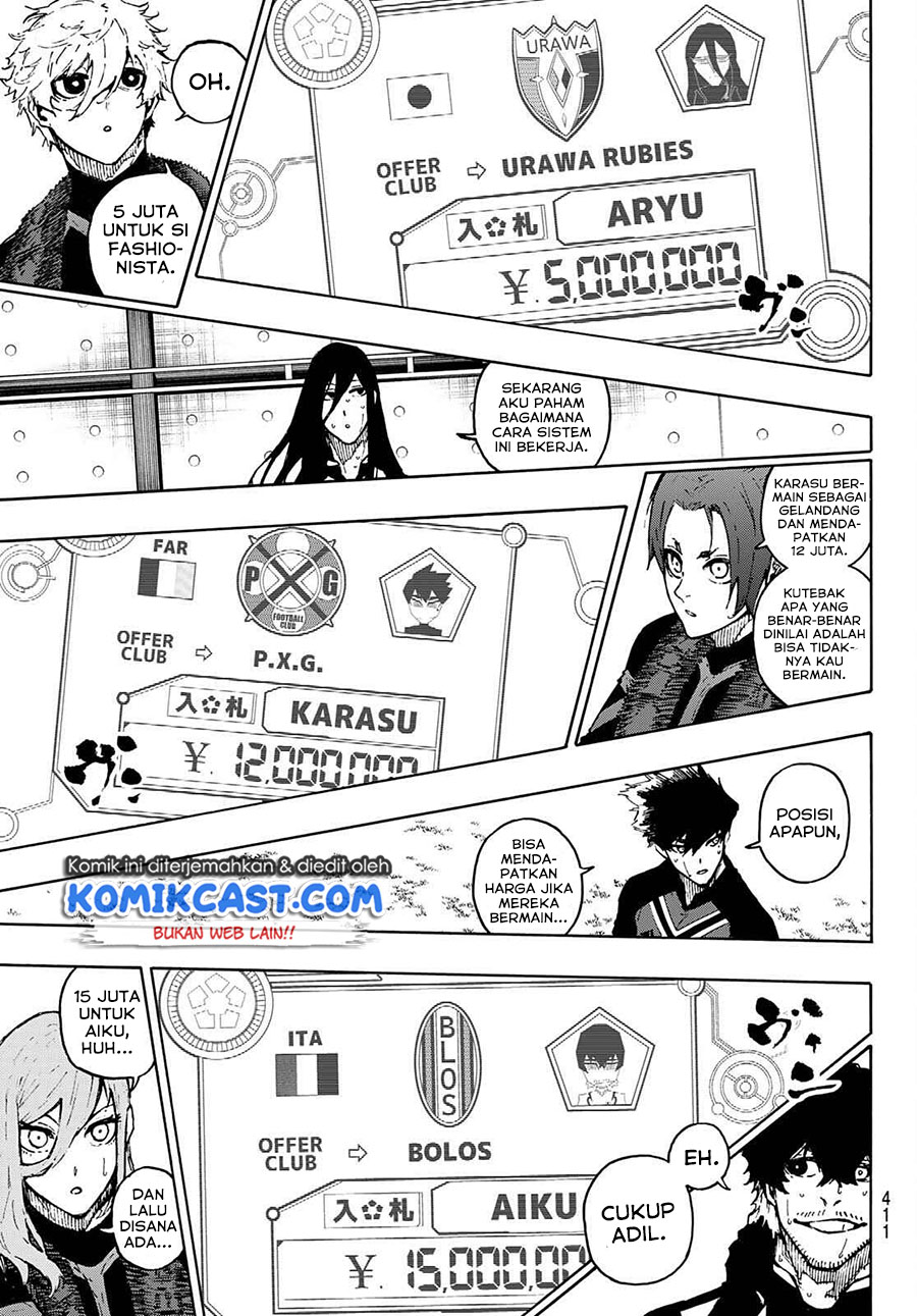 Blue Lock Chapter 170 - halaman 16