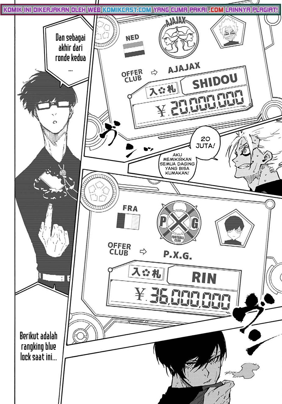 Blue Lock Chapter 170 - halaman 17