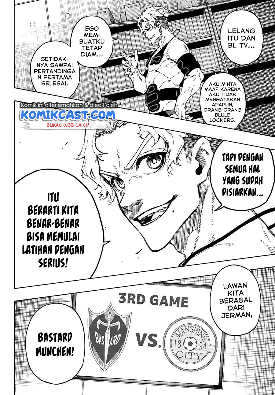 Blue Lock Chapter 170 - halaman 19