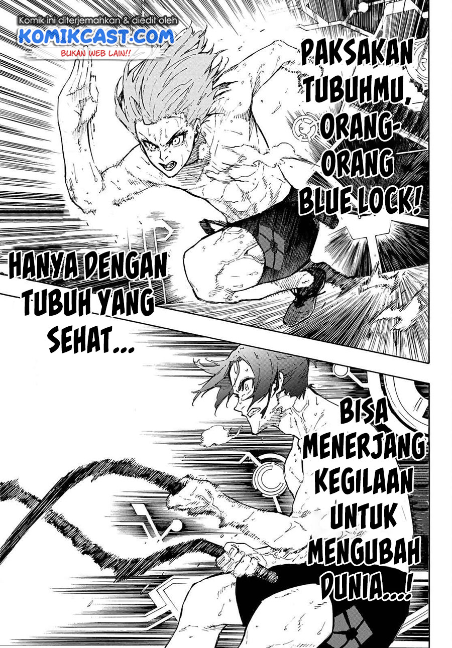 Blue Lock Chapter 170 - halaman 20