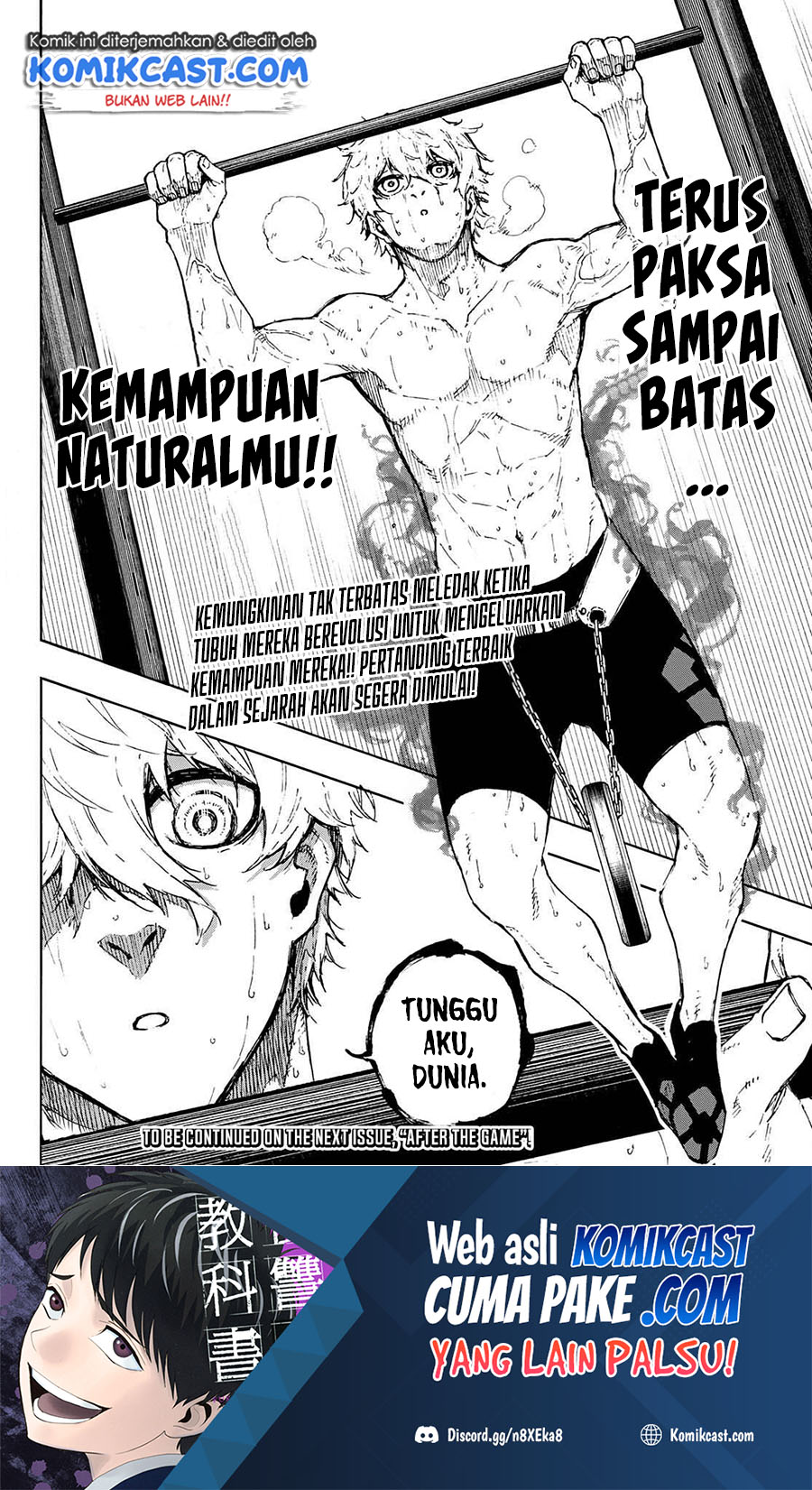 Blue Lock Chapter 170 - halaman 21