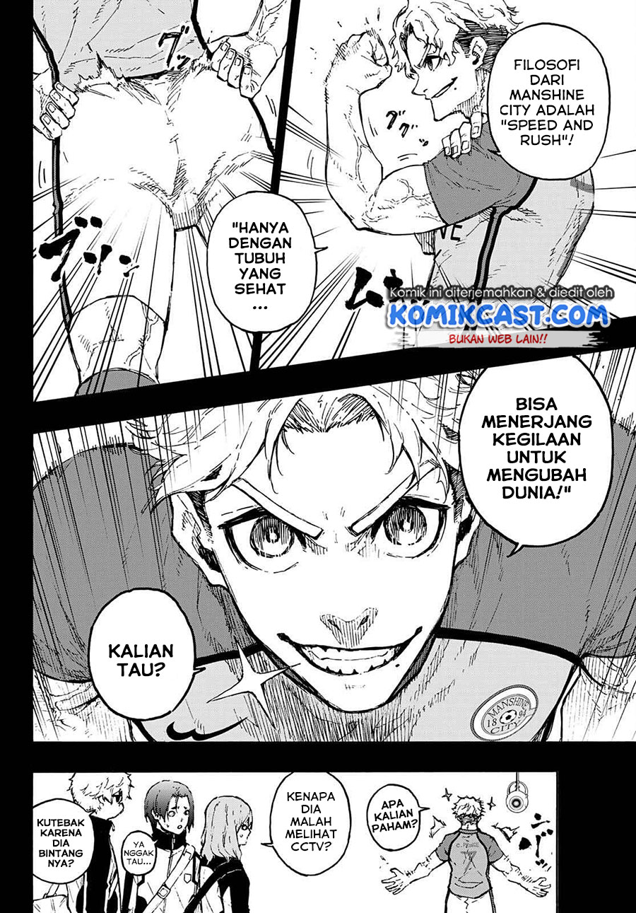 Blue Lock Chapter 170 - halaman 3