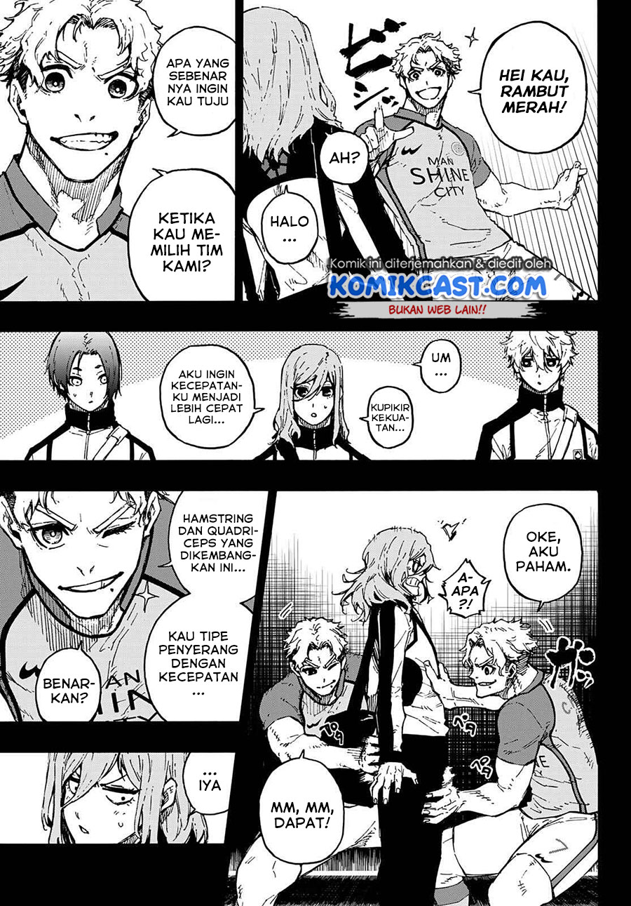 Blue Lock Chapter 170 - halaman 4