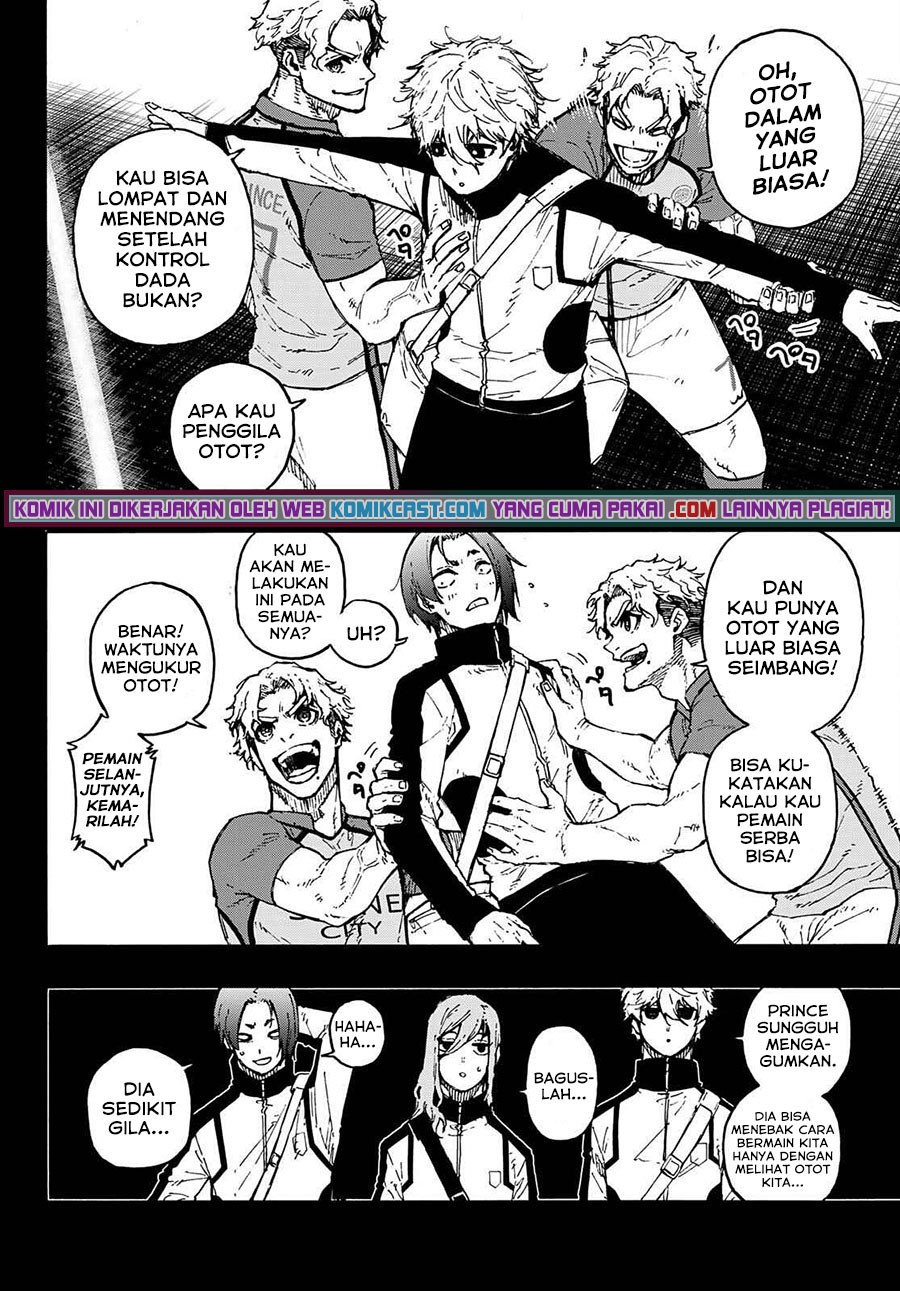 Blue Lock Chapter 170 - halaman 5
