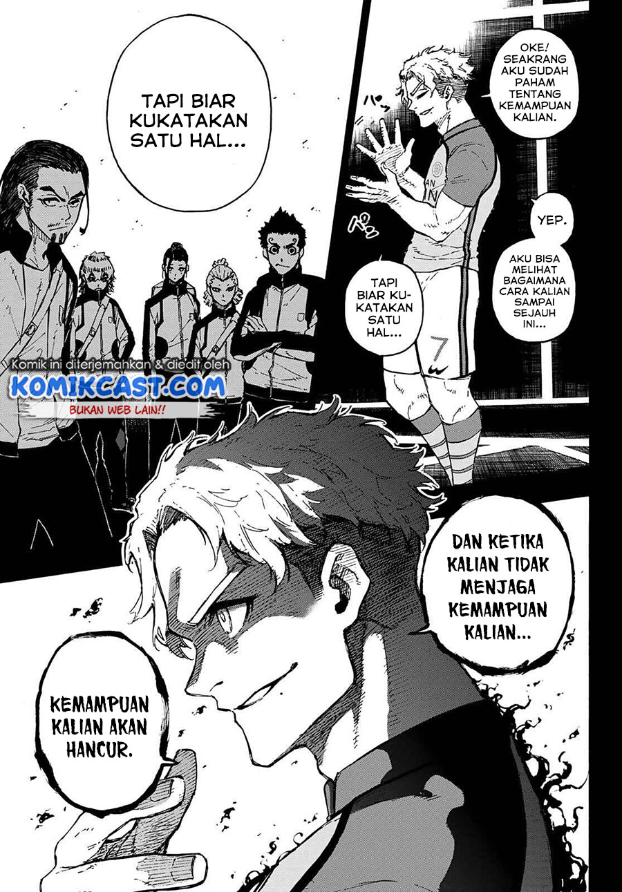 Blue Lock Chapter 170 - halaman 6