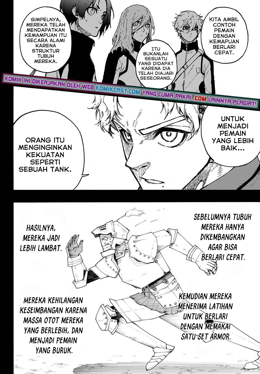 Blue Lock Chapter 170 - halaman 7