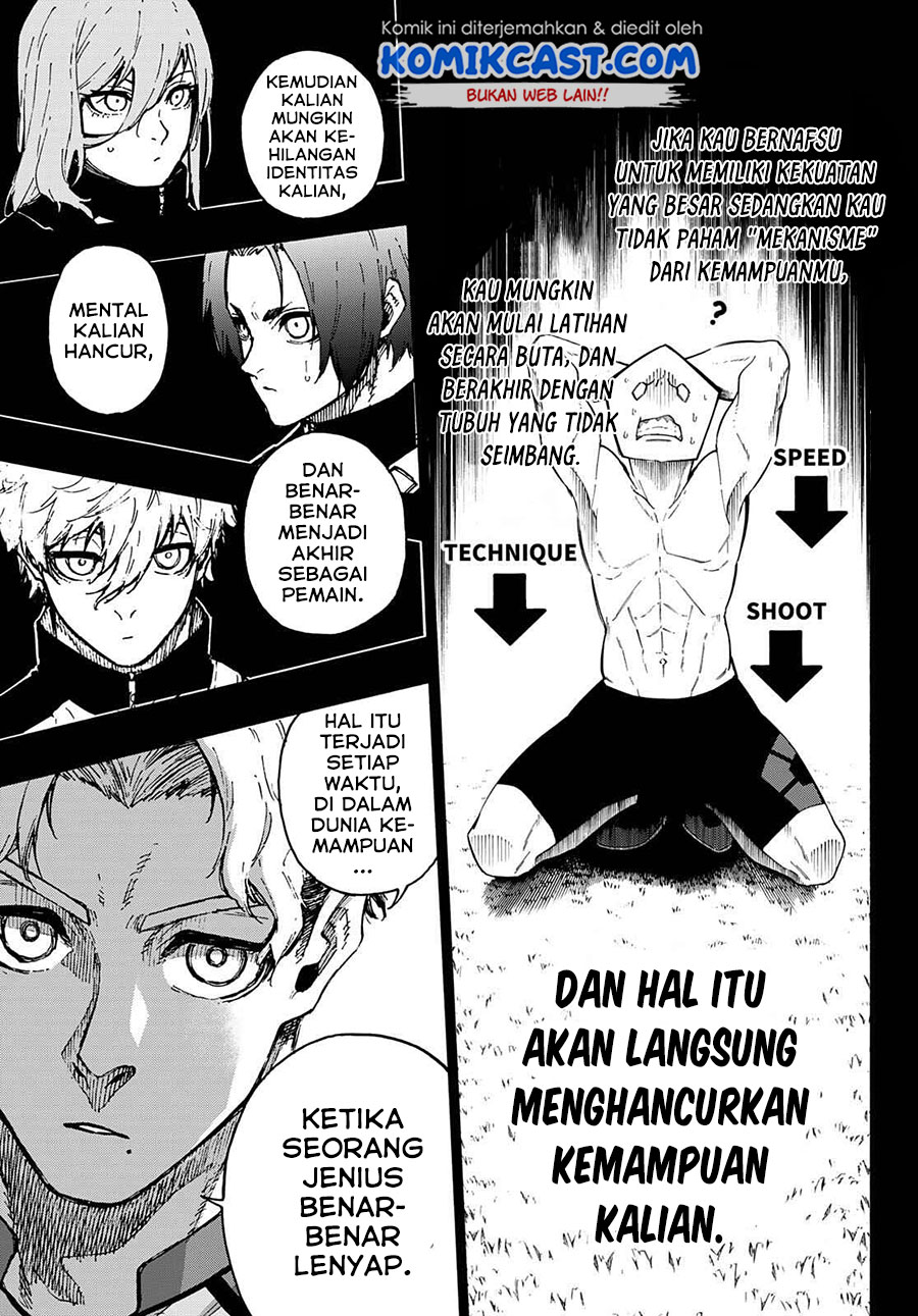 Blue Lock Chapter 170 - halaman 8