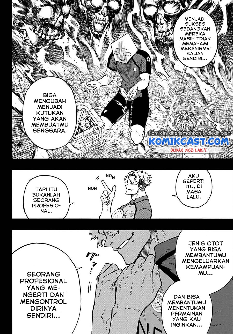 Blue Lock Chapter 170 - halaman 9