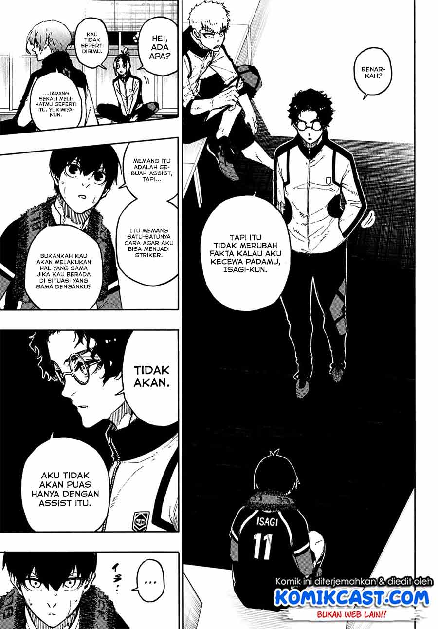 Blue Lock Chapter 171 - halaman 10