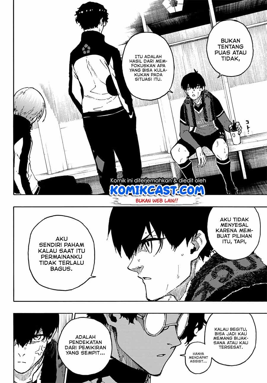 Blue Lock Chapter 171 - halaman 11