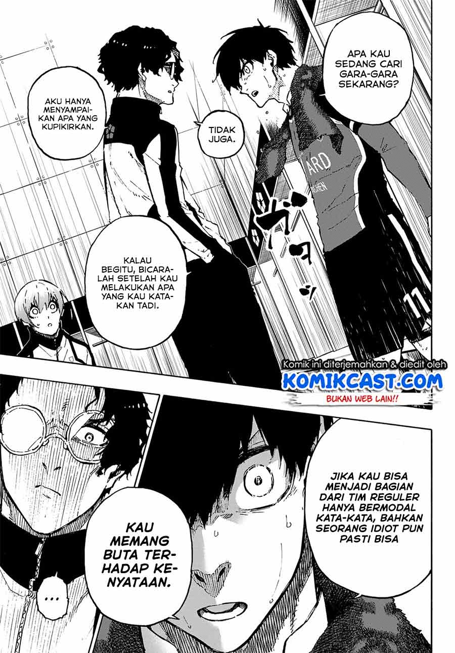 Blue Lock Chapter 171 - halaman 12