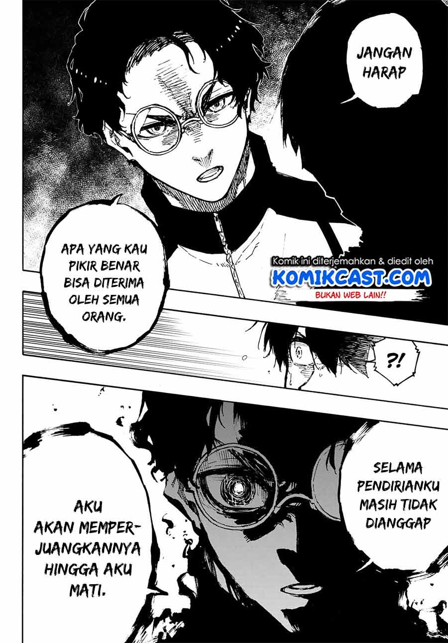 Blue Lock Chapter 171 - halaman 13