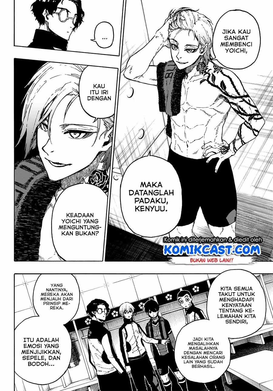 Blue Lock Chapter 171 - halaman 15