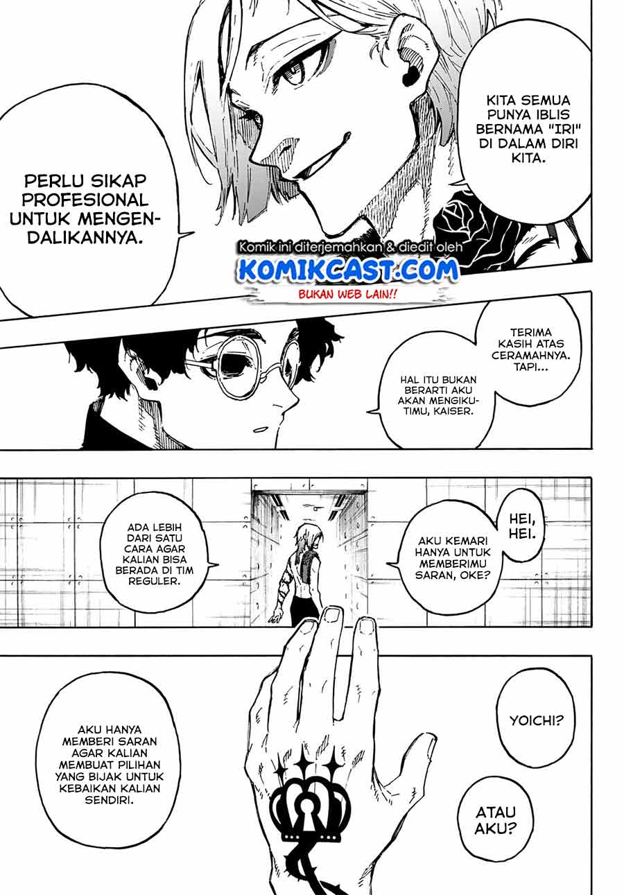 Blue Lock Chapter 171 - halaman 16