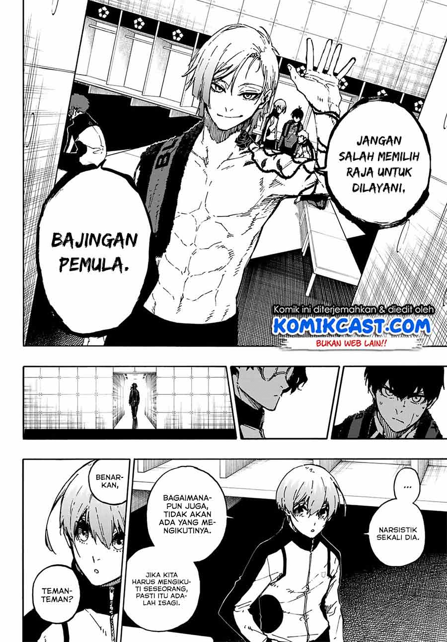 Blue Lock Chapter 171 - halaman 17