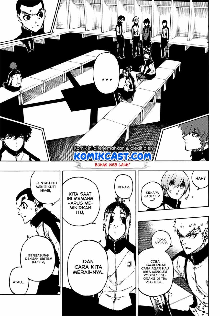 Blue Lock Chapter 171 - halaman 18