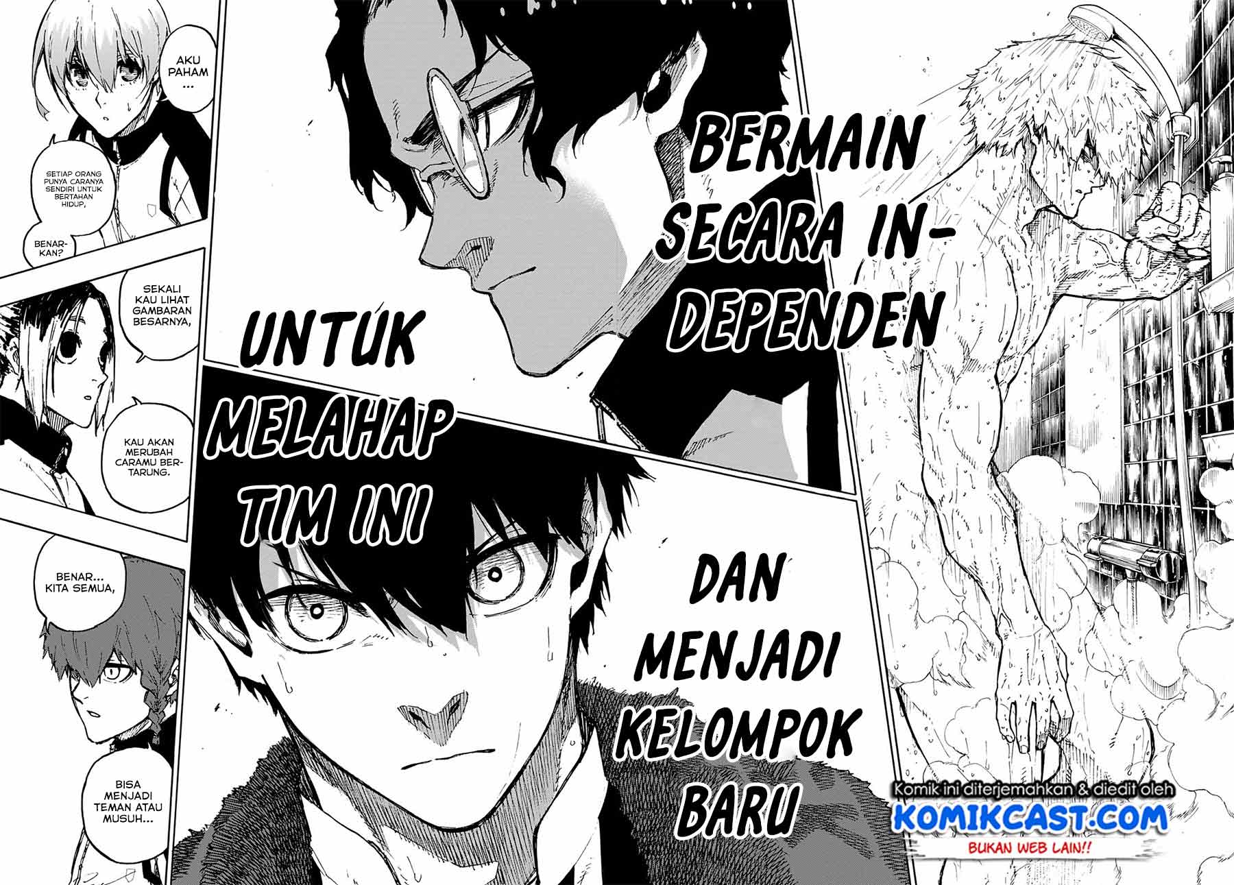 Blue Lock Chapter 171 - halaman 19