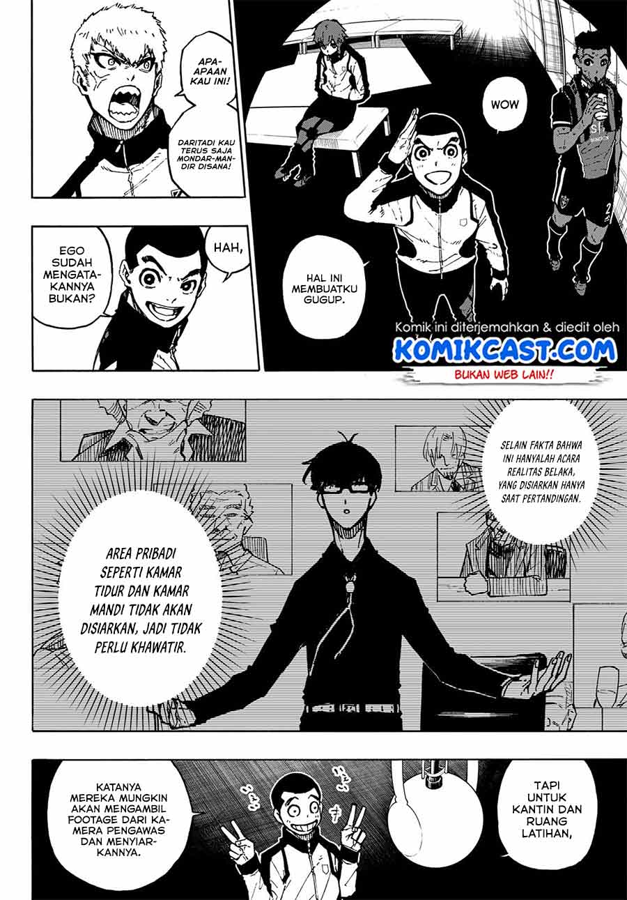Blue Lock Chapter 171 - halaman 3