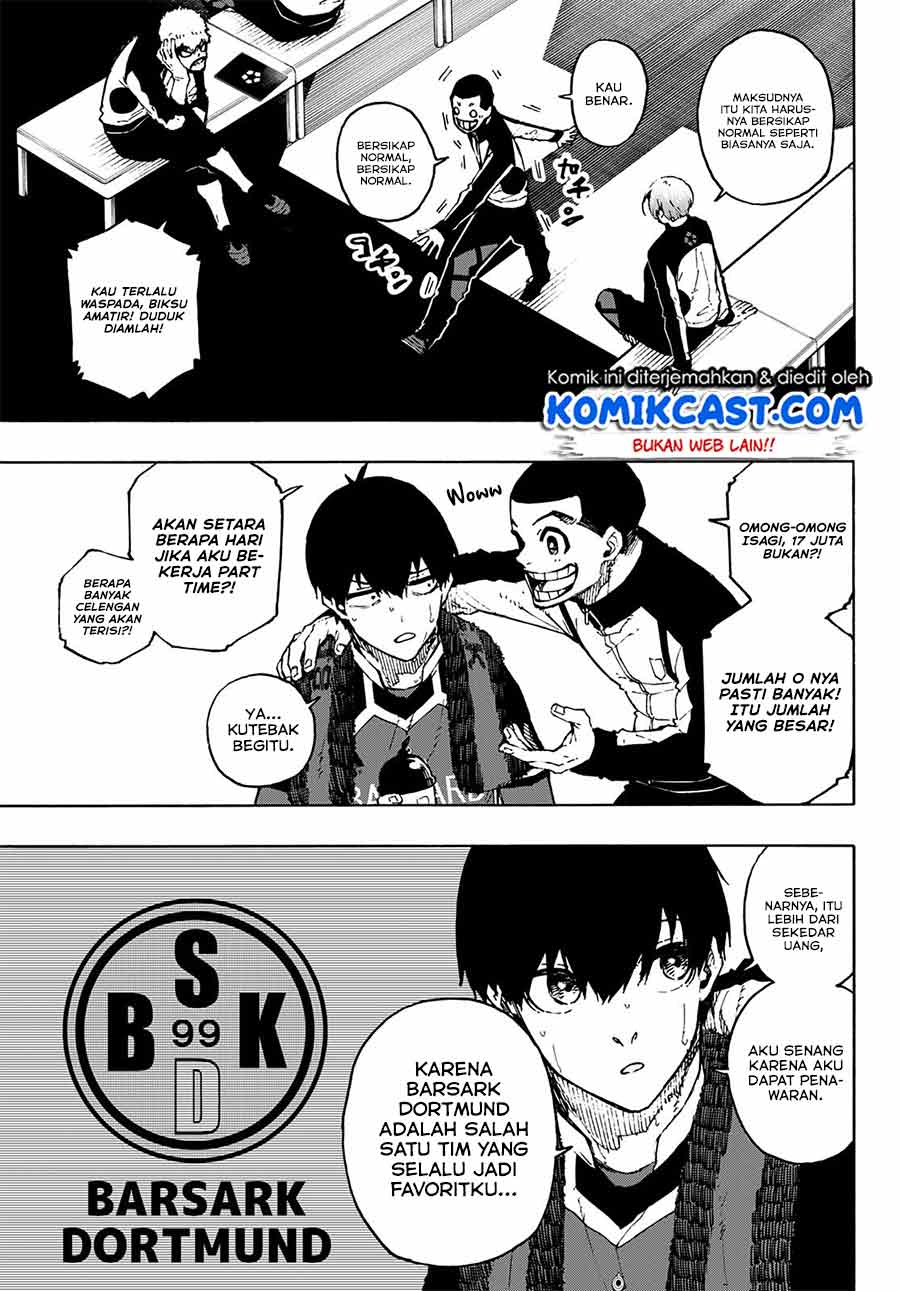 Blue Lock Chapter 171 - halaman 4