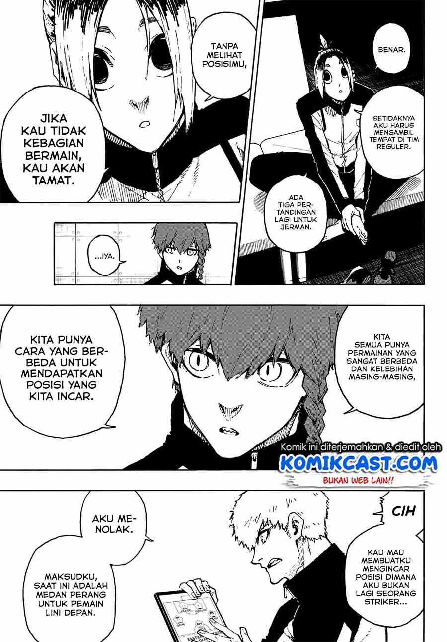 Blue Lock Chapter 171 - halaman 6