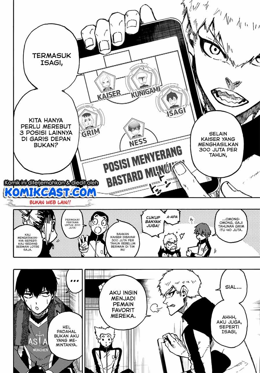 Blue Lock Chapter 171 - halaman 7