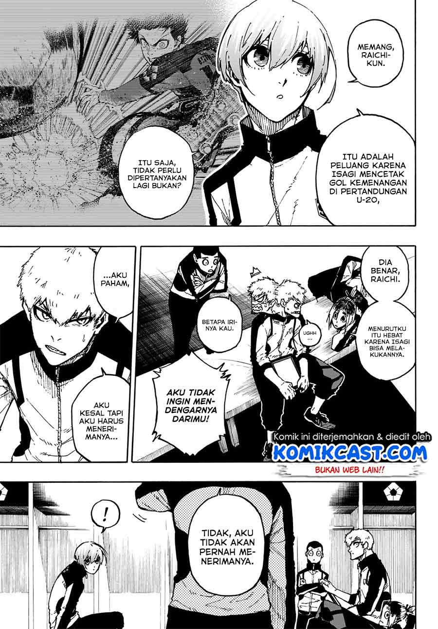 Blue Lock Chapter 171 - halaman 8
