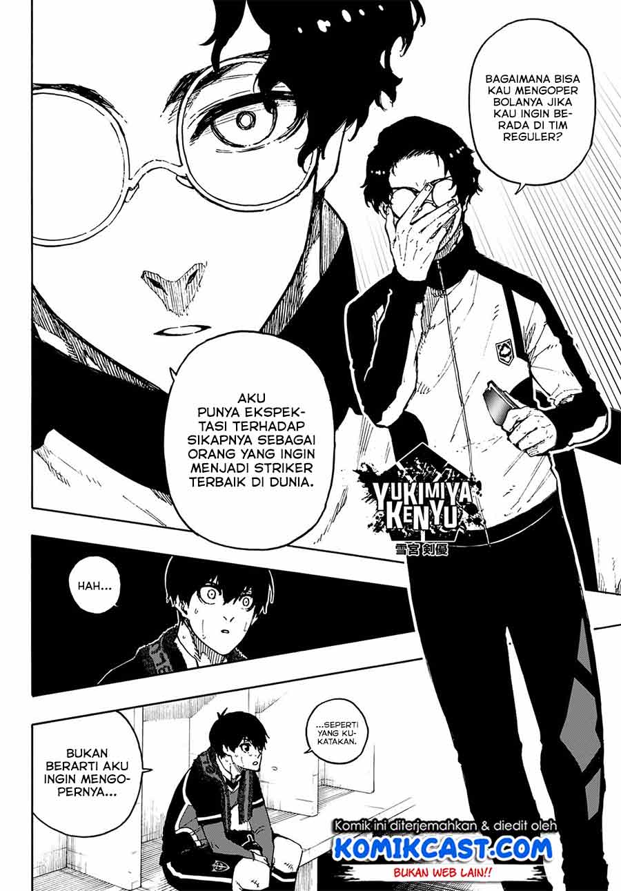 Blue Lock Chapter 171 - halaman 9
