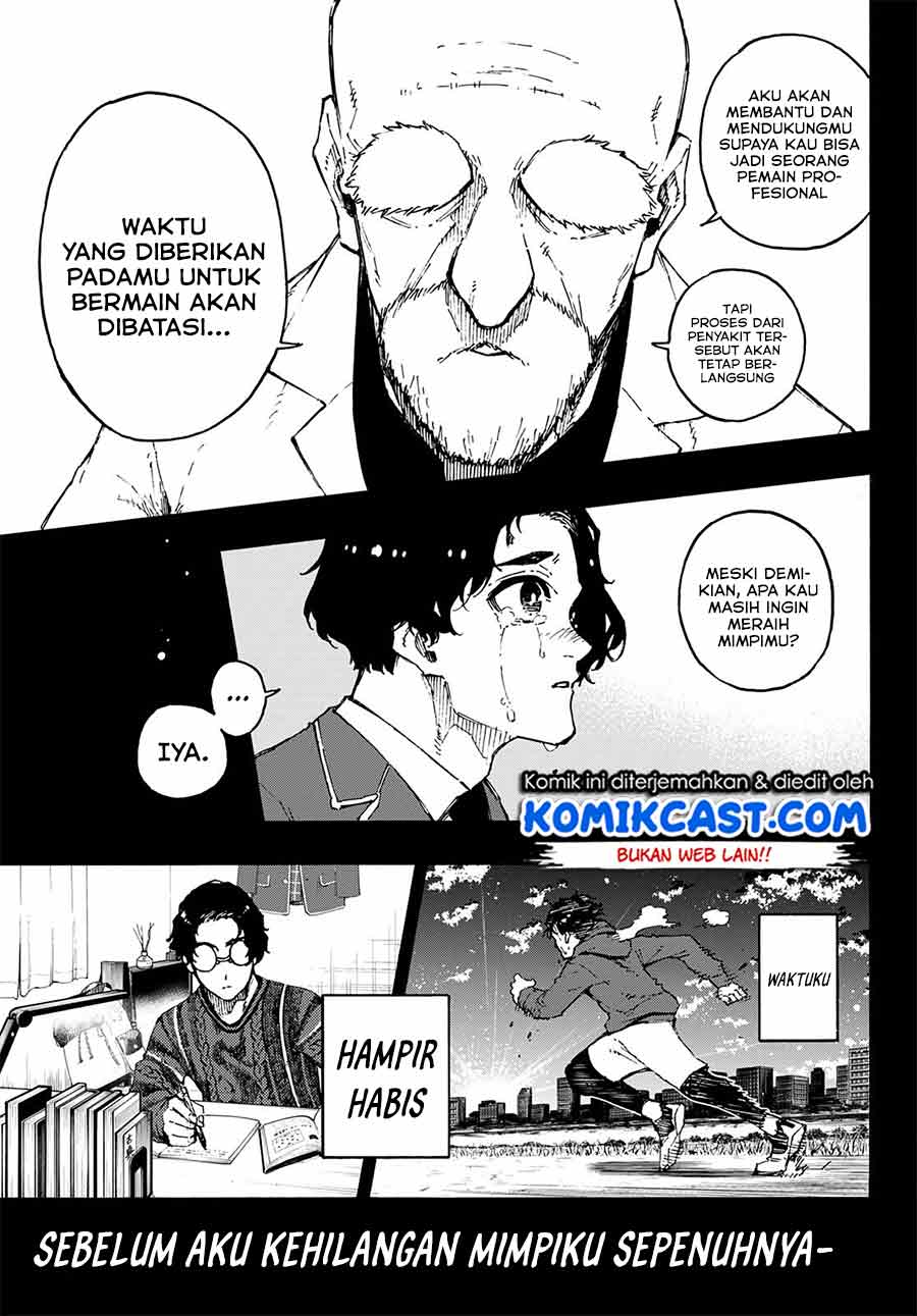 Blue Lock Chapter 172 - halaman 10
