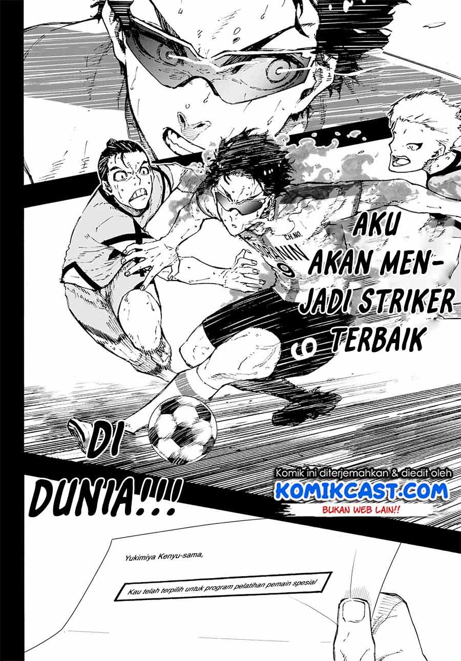 Blue Lock Chapter 172 - halaman 11