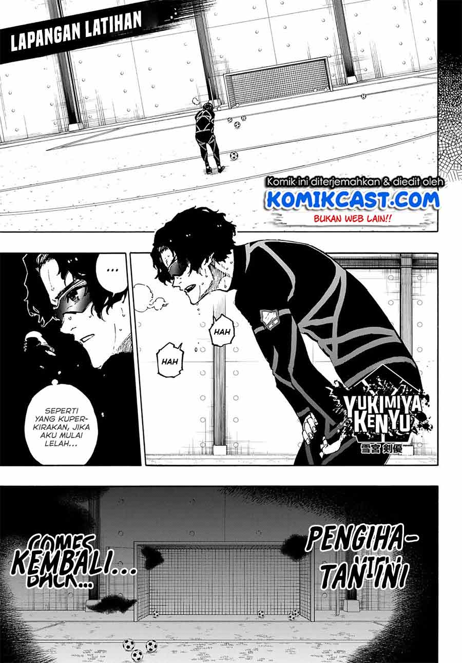 Blue Lock Chapter 172 - halaman 12