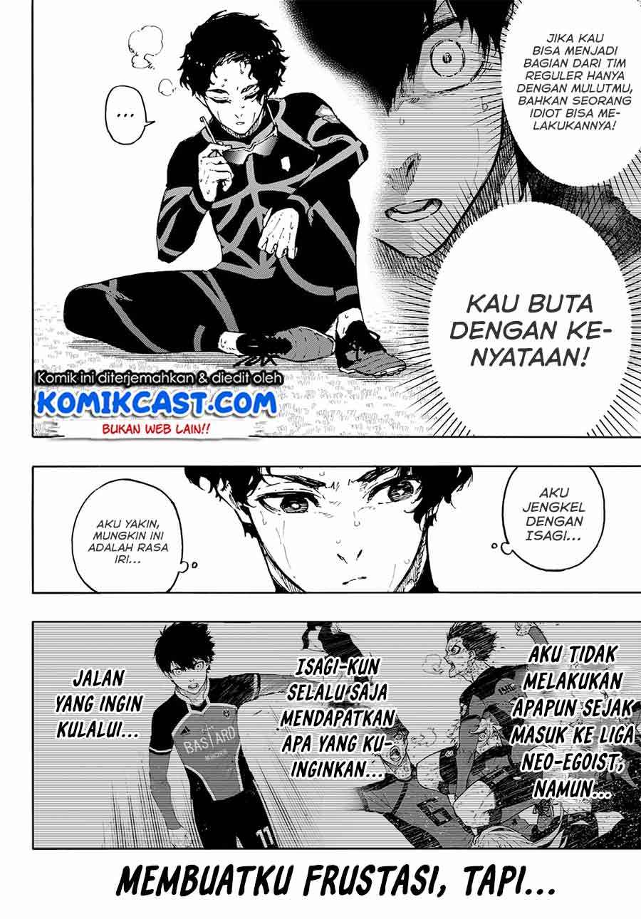 Blue Lock Chapter 172 - halaman 13