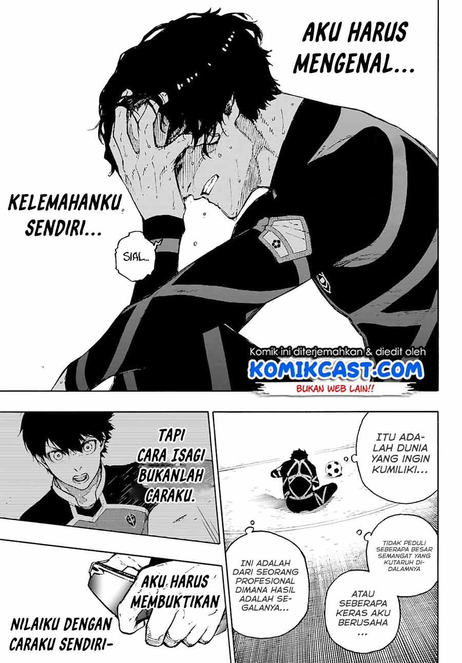 Blue Lock Chapter 172 - halaman 14