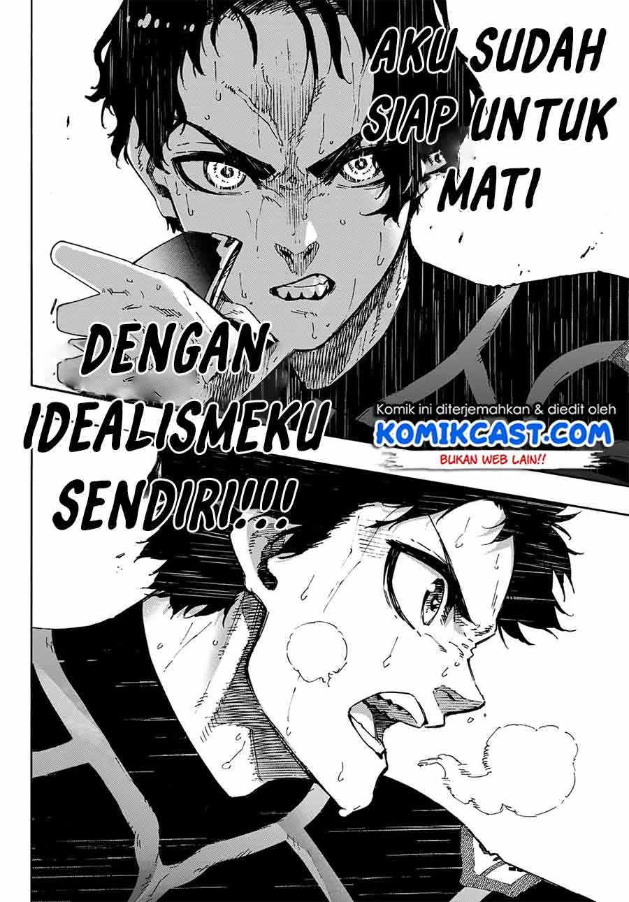 Blue Lock Chapter 172 - halaman 15