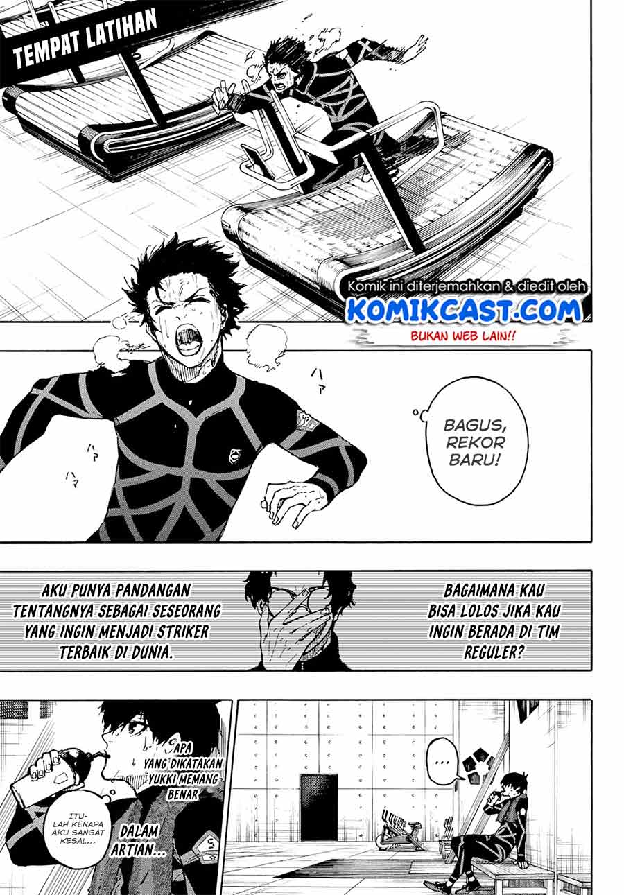 Blue Lock Chapter 172 - halaman 16