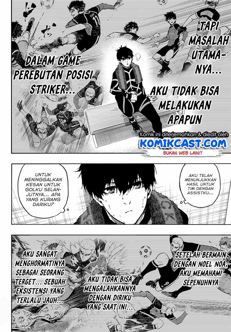 Blue Lock Chapter 172 - halaman 17