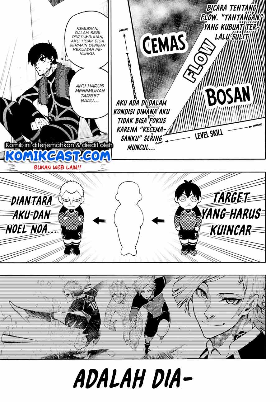 Blue Lock Chapter 172 - halaman 18