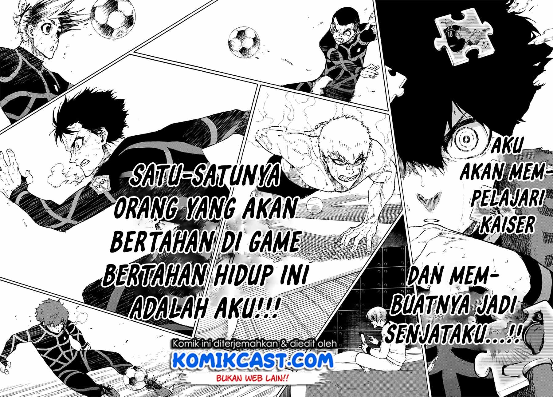 Blue Lock Chapter 172 - halaman 19