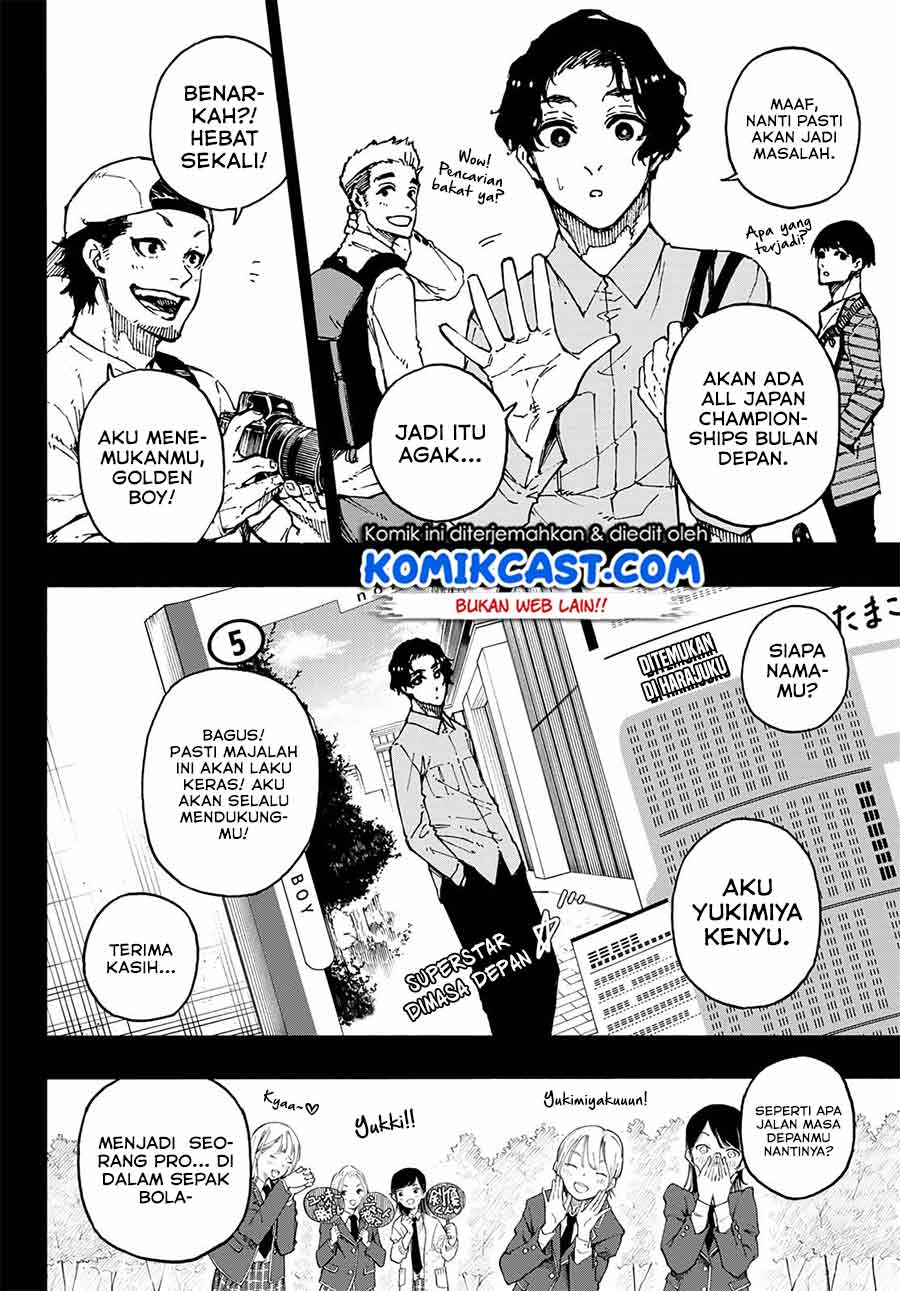 Blue Lock Chapter 172 - halaman 3