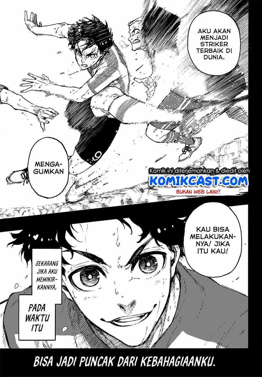 Blue Lock Chapter 172 - halaman 4