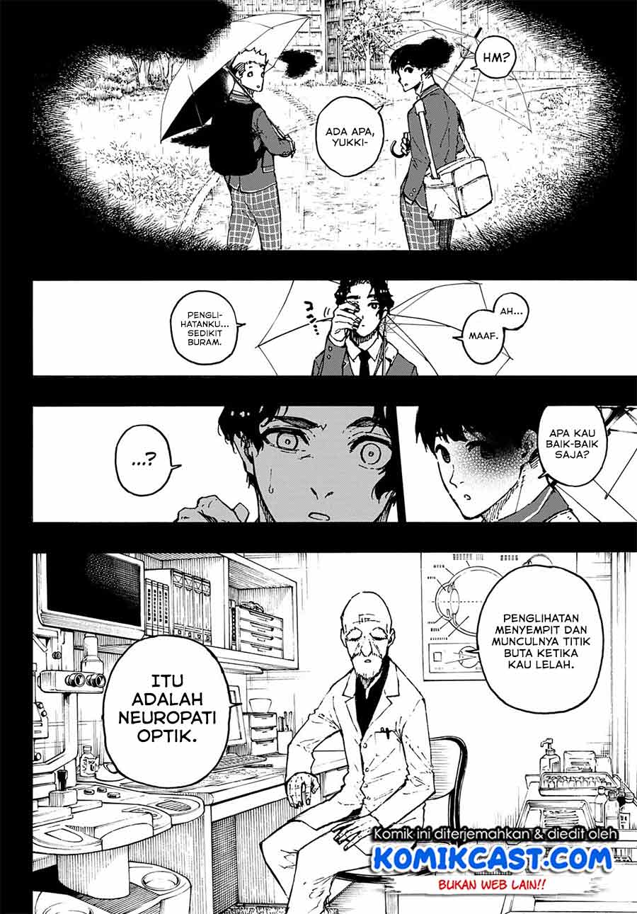 Blue Lock Chapter 172 - halaman 5
