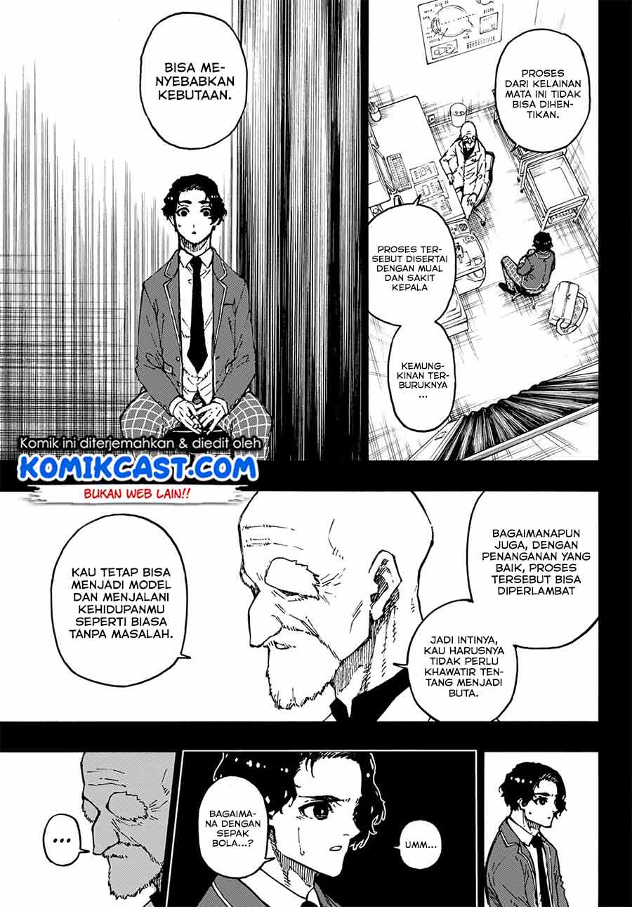 Blue Lock Chapter 172 - halaman 6