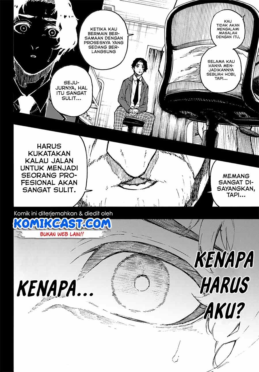 Blue Lock Chapter 172 - halaman 7